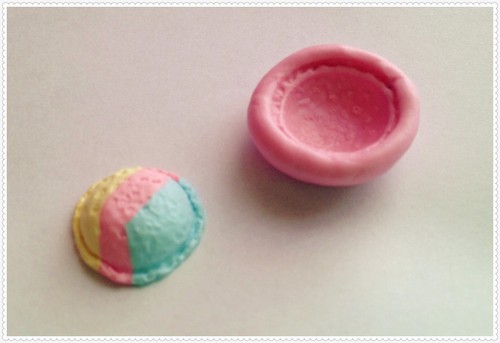 Stampo gomma per fimo - stampo,
