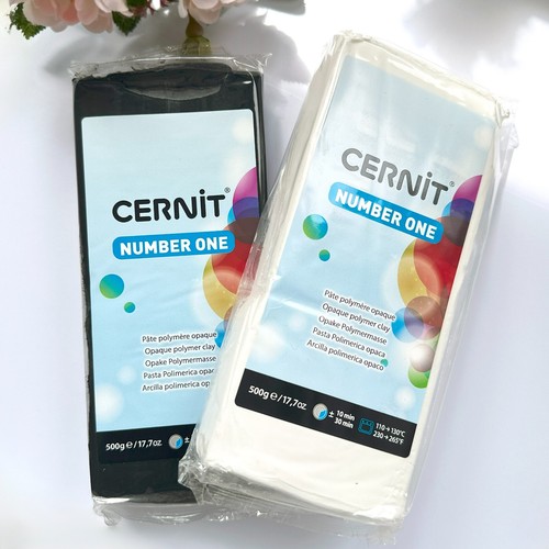 Cernit number one - number, argilla