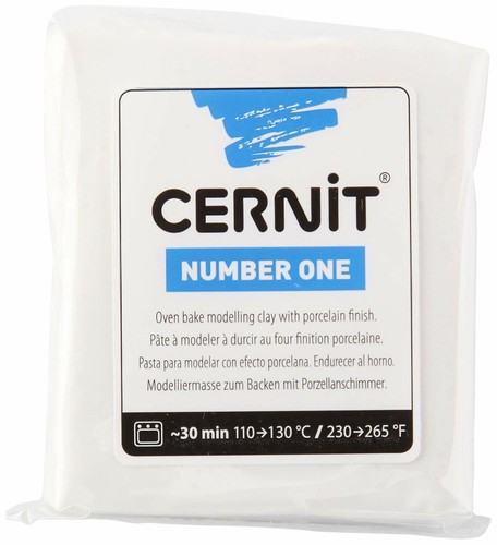 Cernit numero uno argilla - numero,