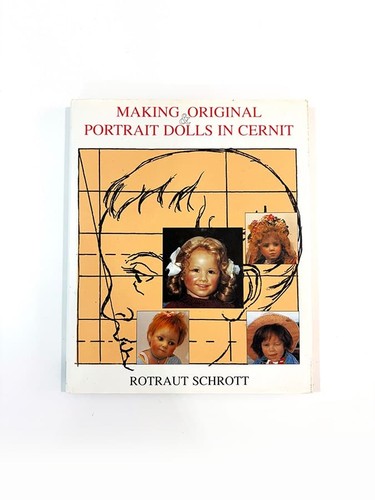 Making original portrait dolls - original,