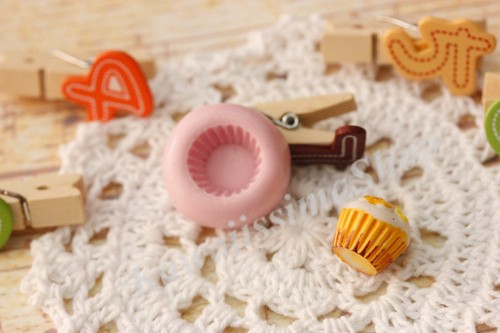 Stampo gomma per fimo - in,