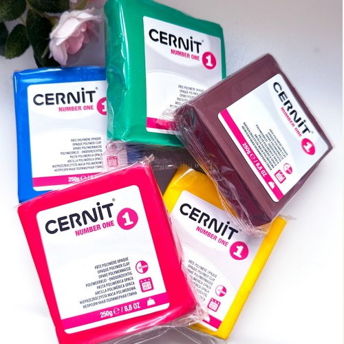 Cernit number one - cernit, argilla