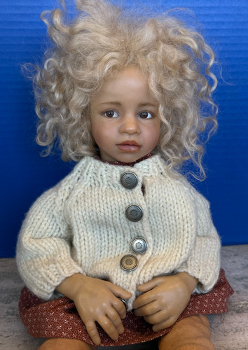 Bambola hannah cernit - hannah,