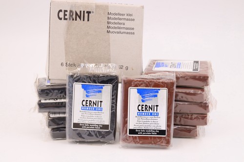 Cernit argilla polimerica nera - argilla,