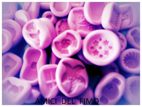 Lotto stampini per fimo a - **,