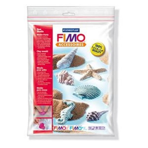 Fimo stampi conchiglie art - stampi,