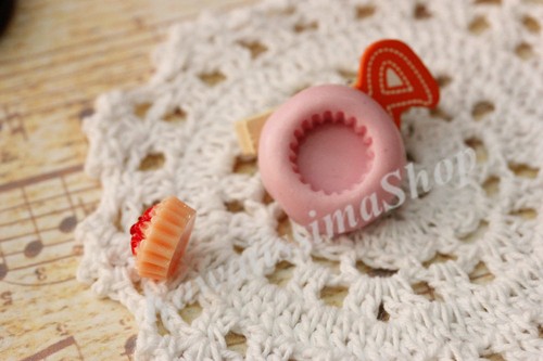 Stampo gomma per fimo - stampo,