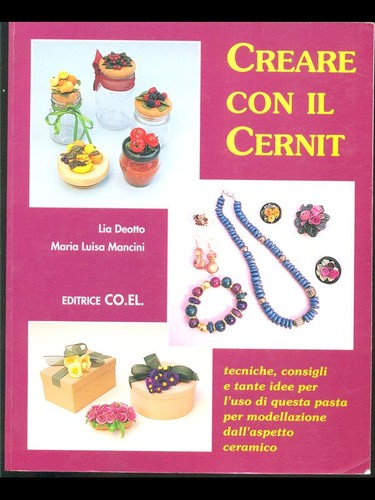 Creare con cernit - con,