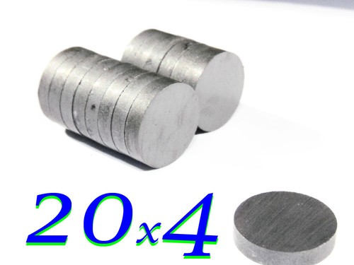 20x4mm magneti ferrite - ferrite,