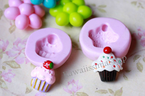 Stampi gomma siliconica set