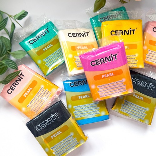 Cernit pearl polimero - pearl, argilla