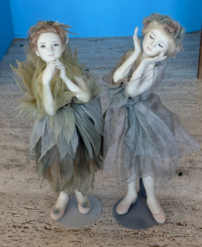 Delicate dreamy ooak one a - (one, of