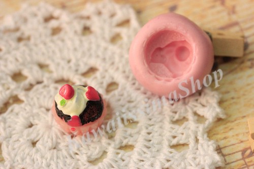 Stampo gomma per fimo - in,