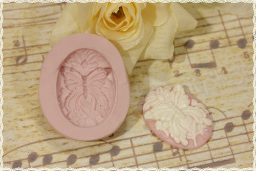 Stampo gomma per fimo - in,