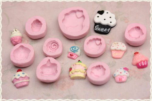 Stampi gomma siliconica set - stampi,