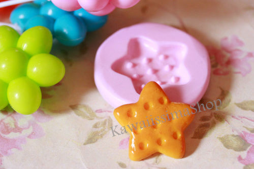 Stampo gomma per fimo - in,