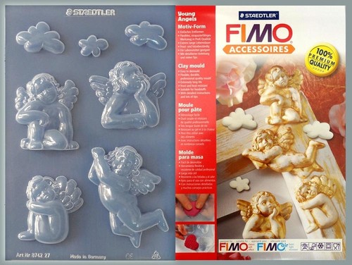 Fimo stampi angeli art - stampi,