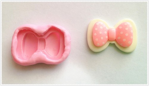 Stampo gomma per fimo - in,
