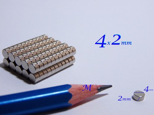 300 magneti neodimio 4x2mm - ,