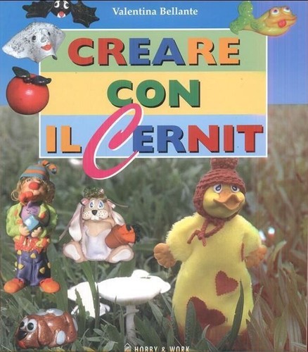 Creare con cernit alla - creare, cernit.