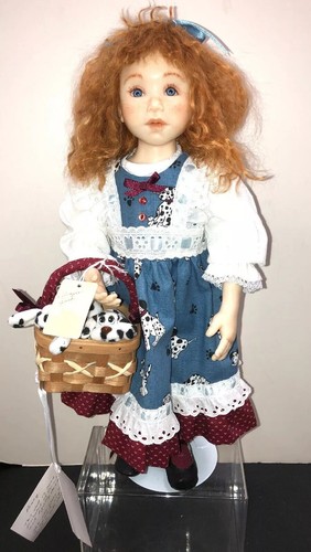 Ooak artist doll cernit - ooak,